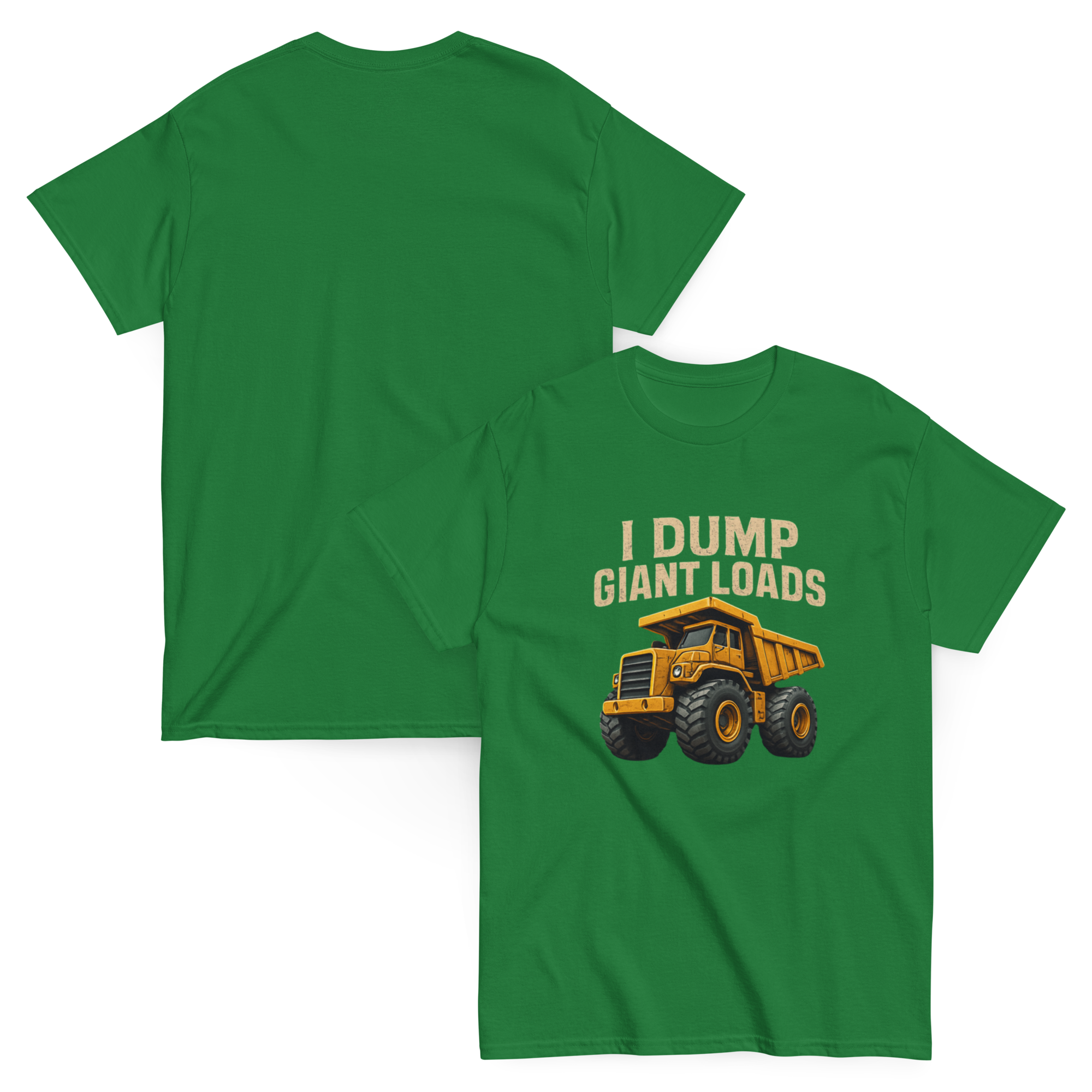 Giant Loads Funny Dirty Humor Gag Tee