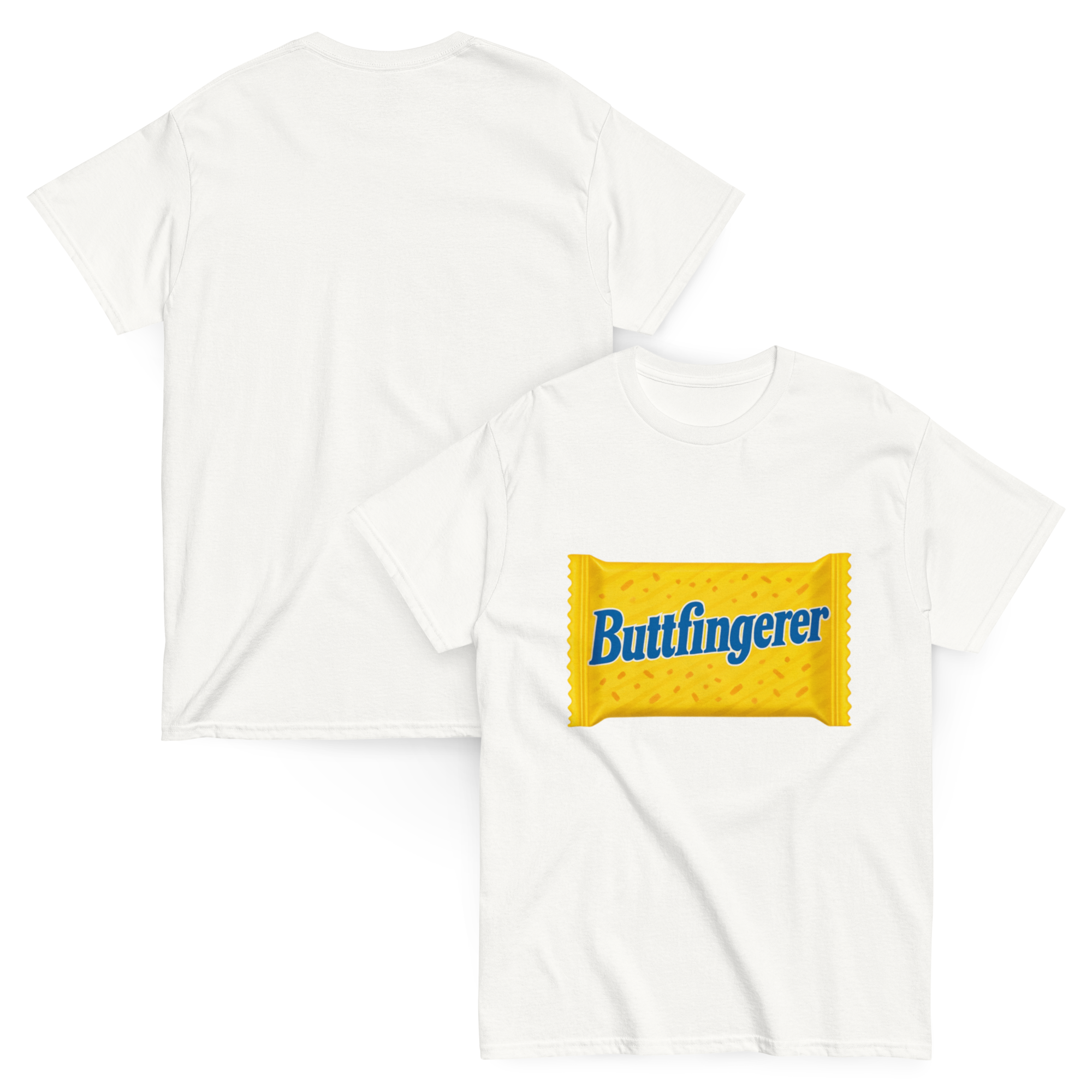 Buttfingerer Graphic Tee – Hilarious Gag Gift