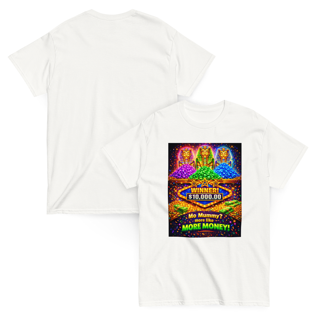 Mo Mummy Funny Graphic Tee