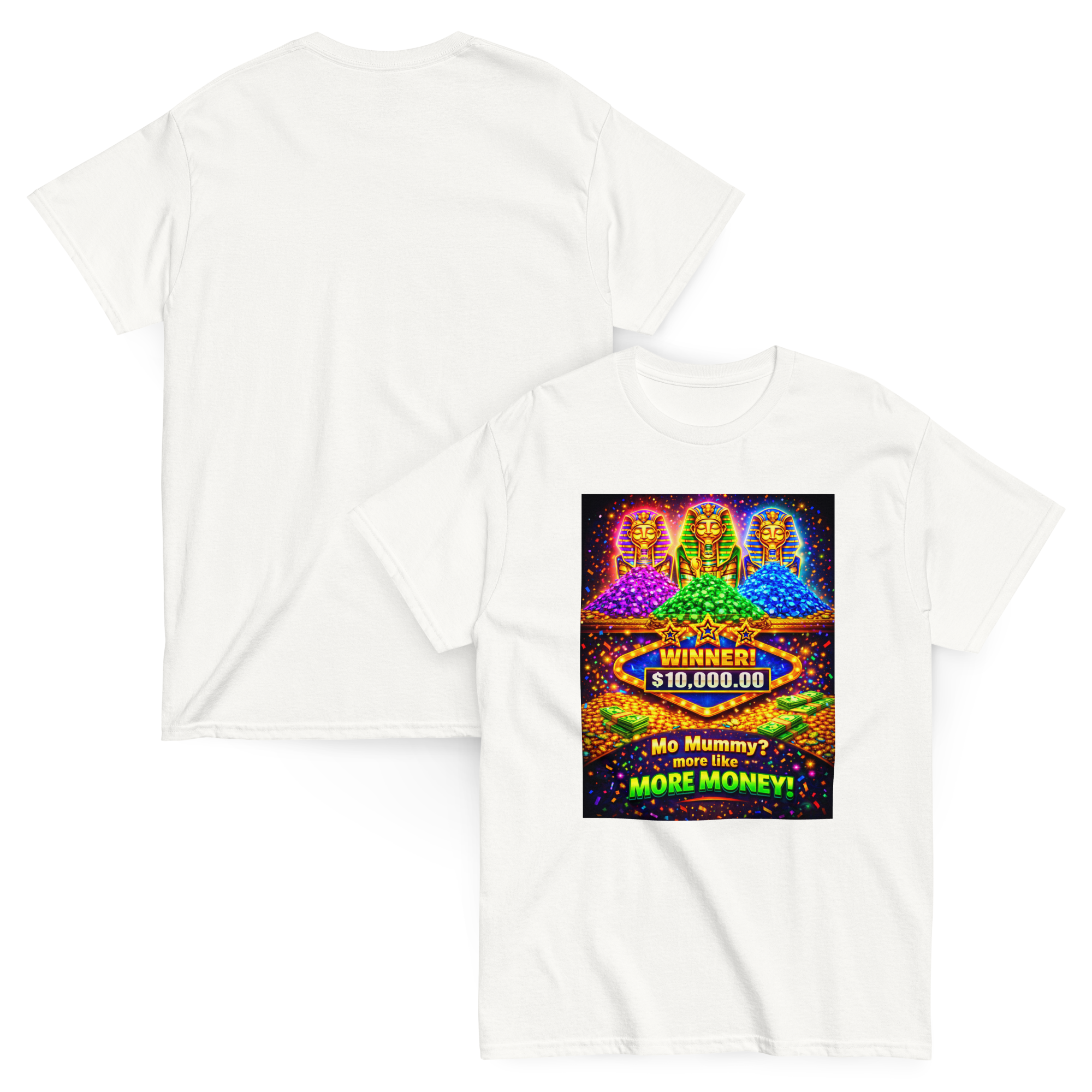 Mo Mummy Funny Graphic Tee