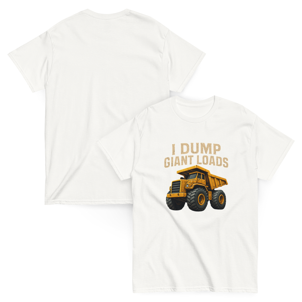 Giant Loads Funny Dirty Humor Gag Tee