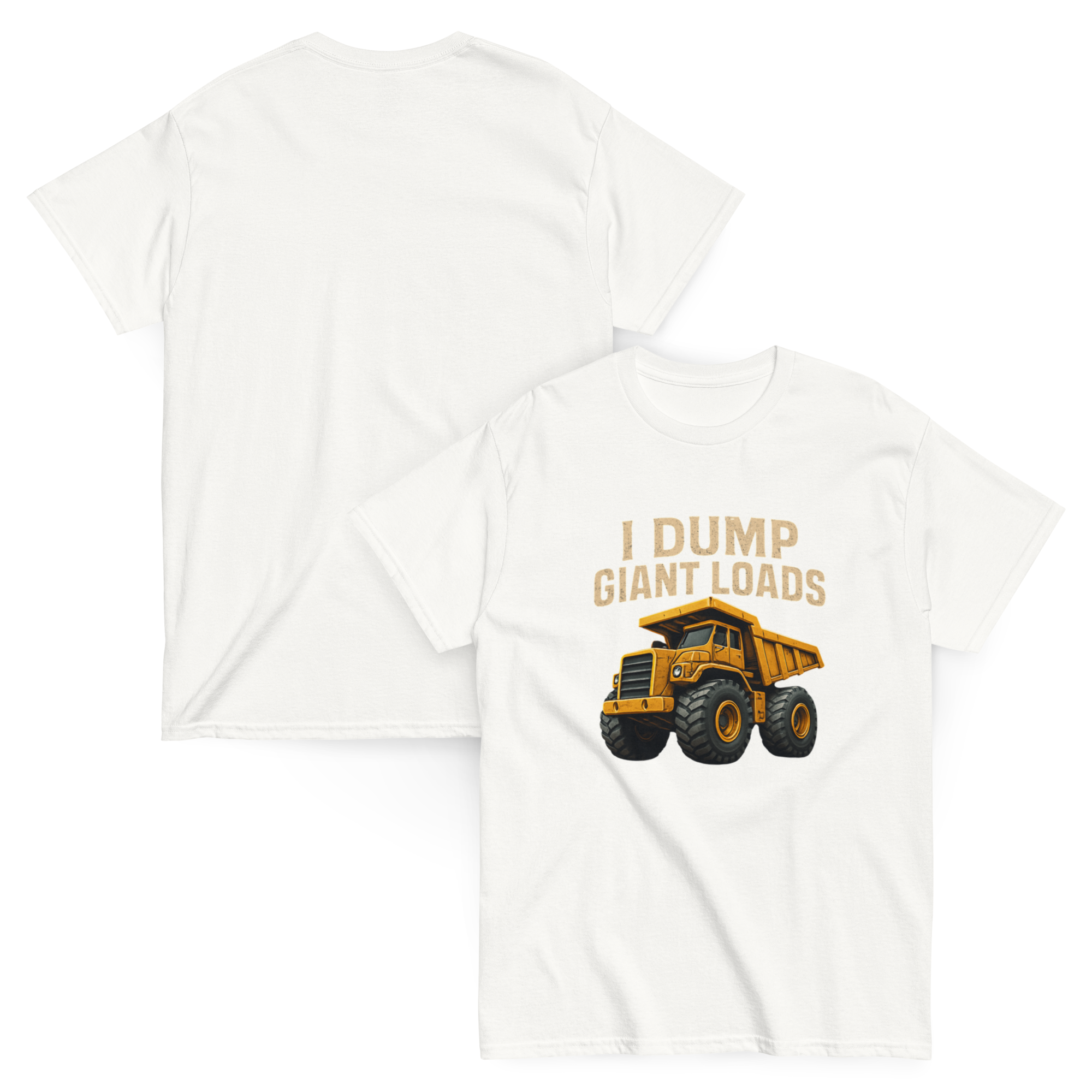 Giant Loads Funny Dirty Humor Gag Tee