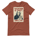 Taxation is Theft Graphic Tee