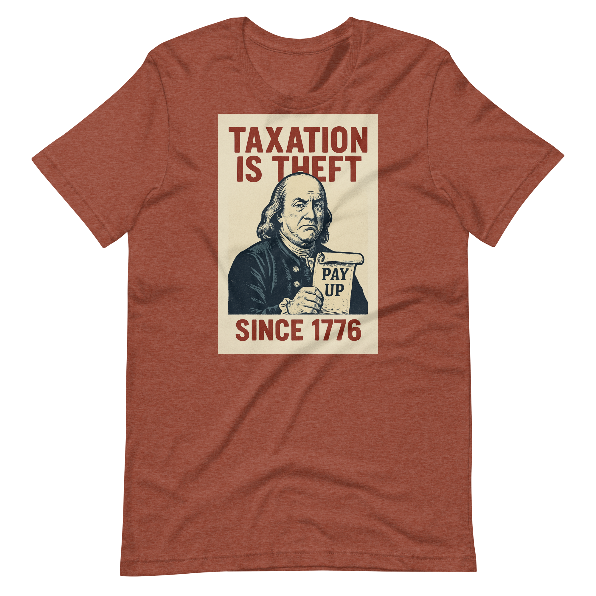 Taxation is Theft Graphic Tee