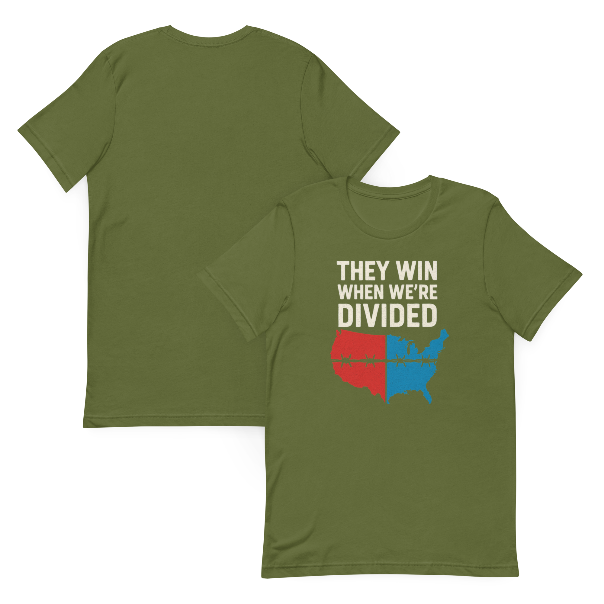 Divided We're Conquered