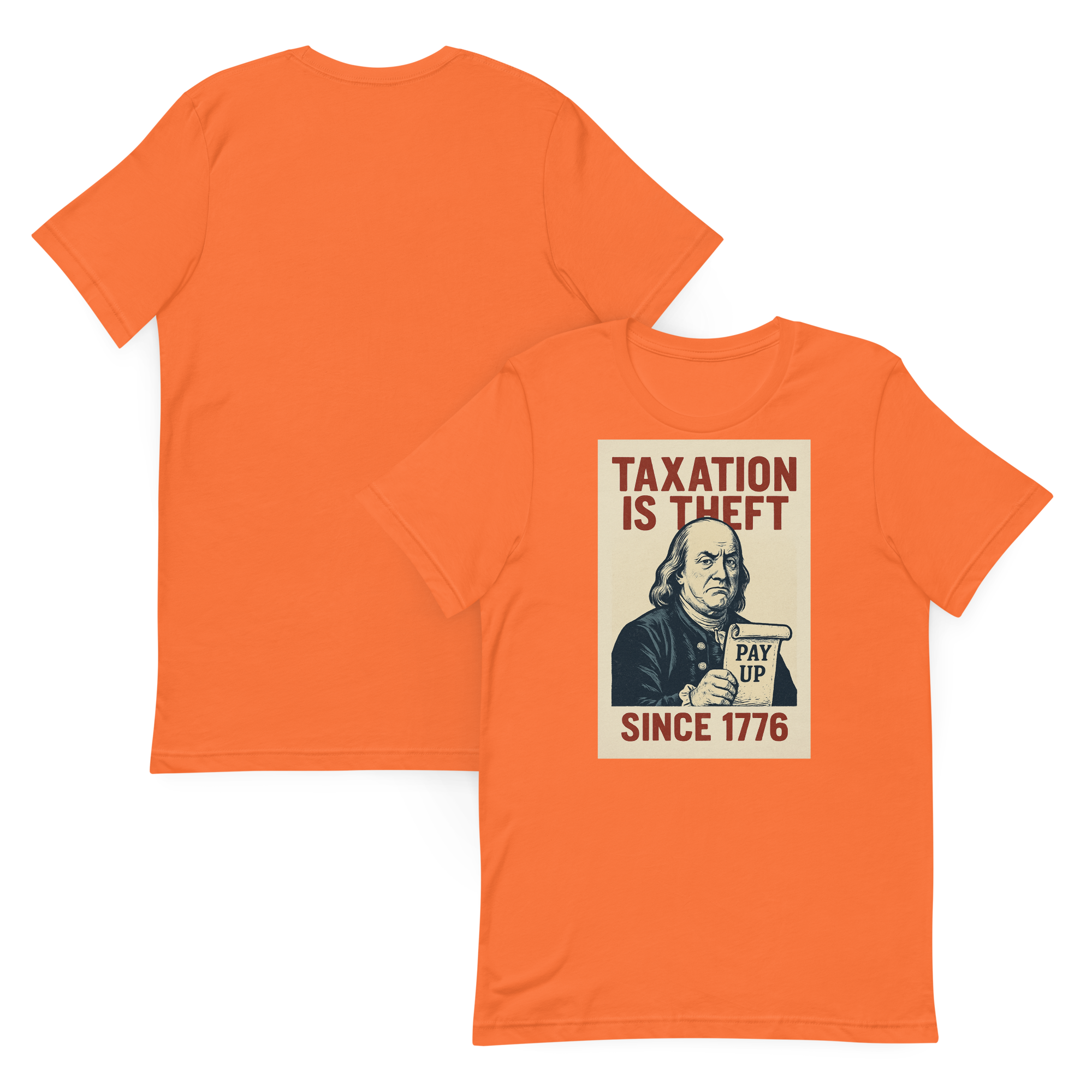 Taxation is Theft Graphic Tee