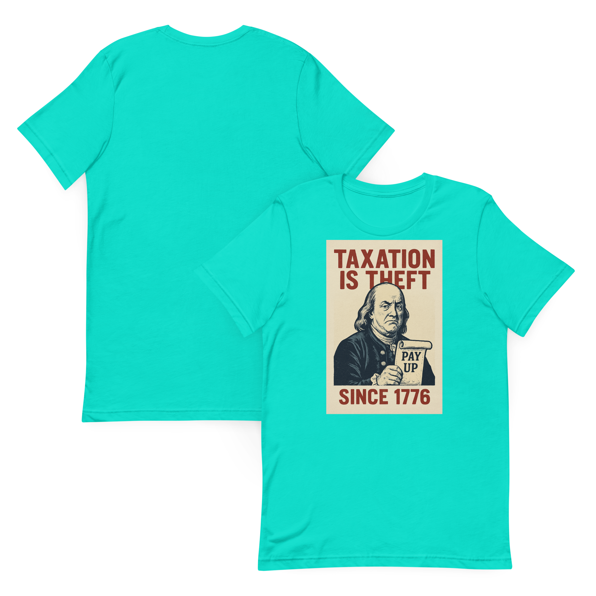 Taxation is Theft Graphic Tee