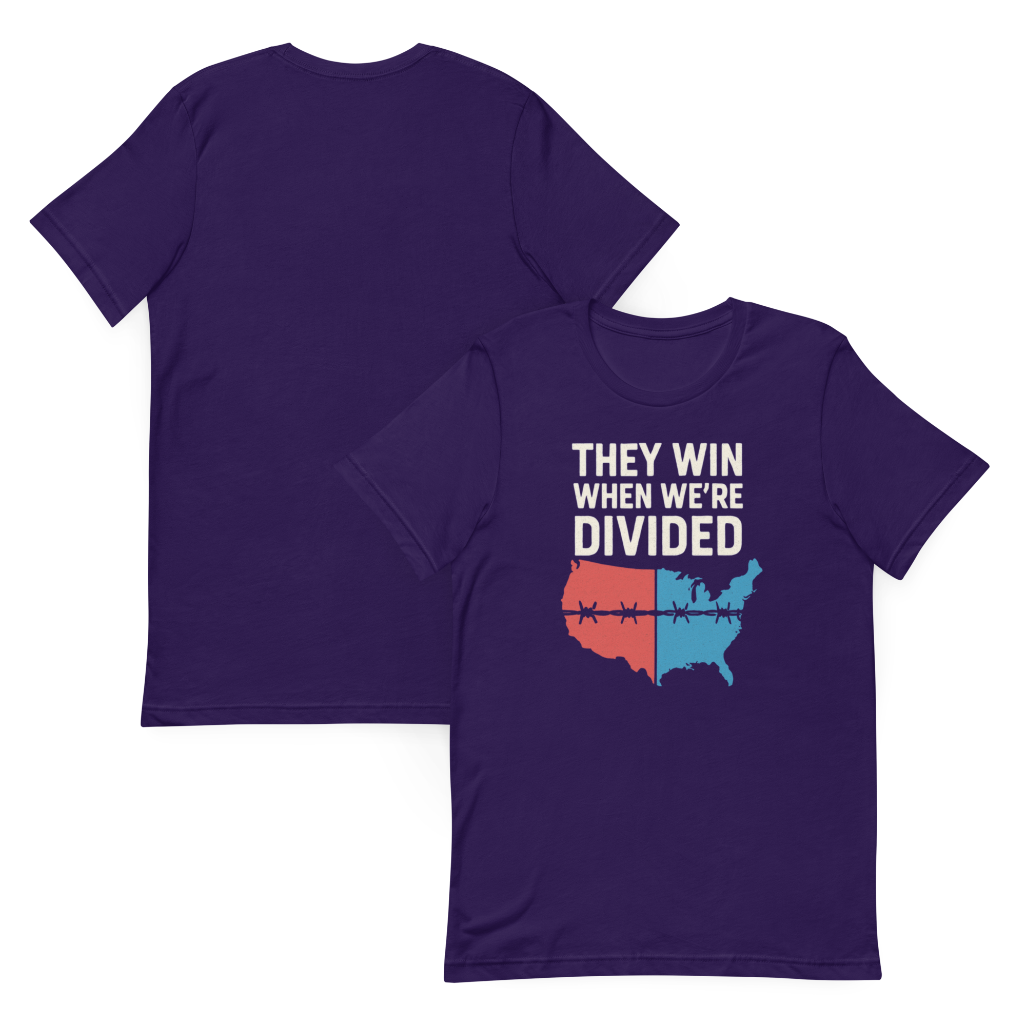 Divided We're Conquered