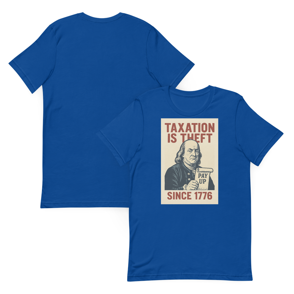 Taxation is Theft Graphic Tee